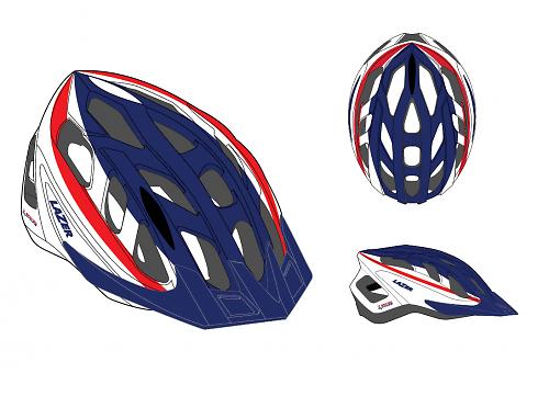 British discount cycling helmet